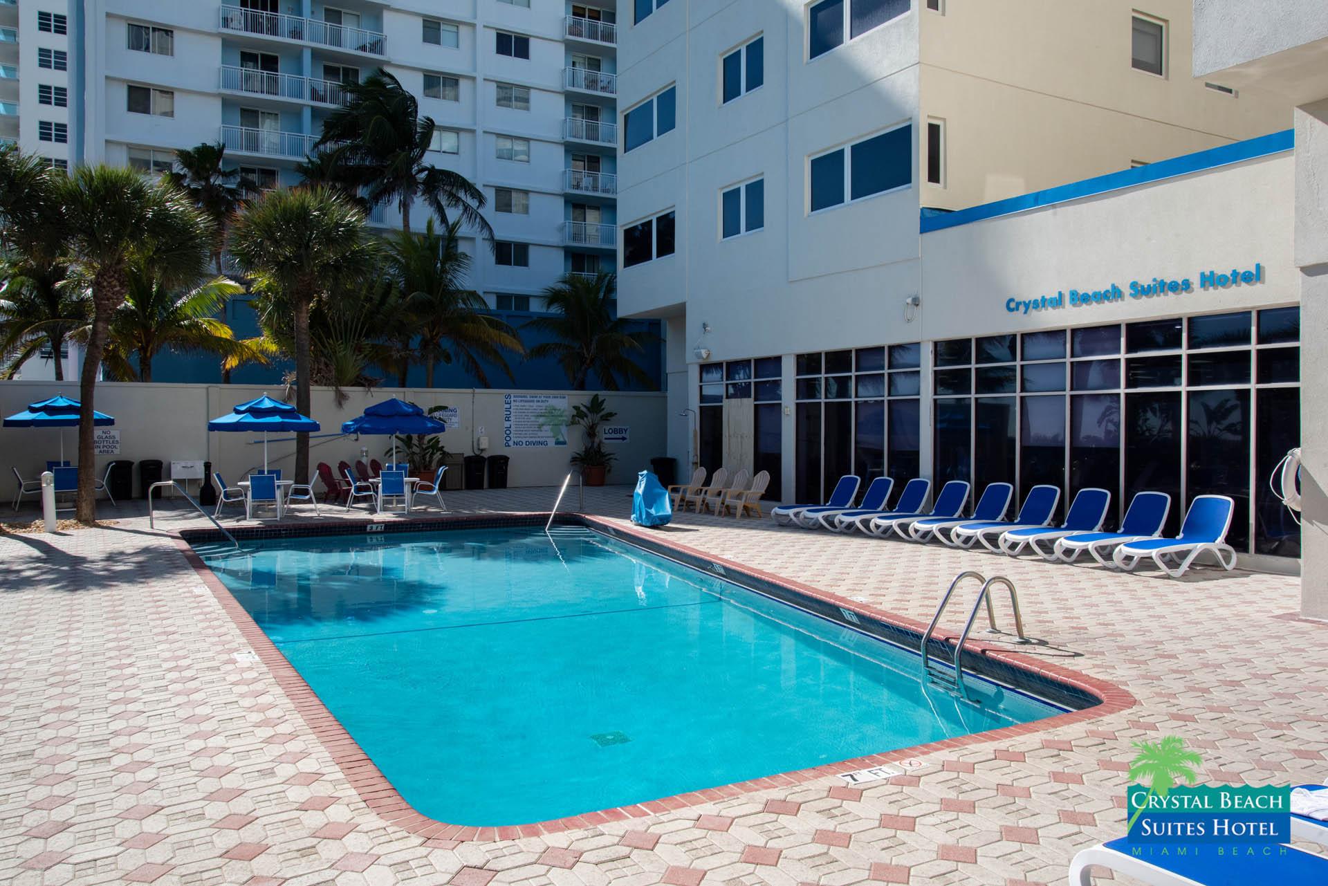 Crystal Beach Suites Miami Oceanfront Hotel Μαϊάμι Μπιτς Εξωτερικό φωτογραφία