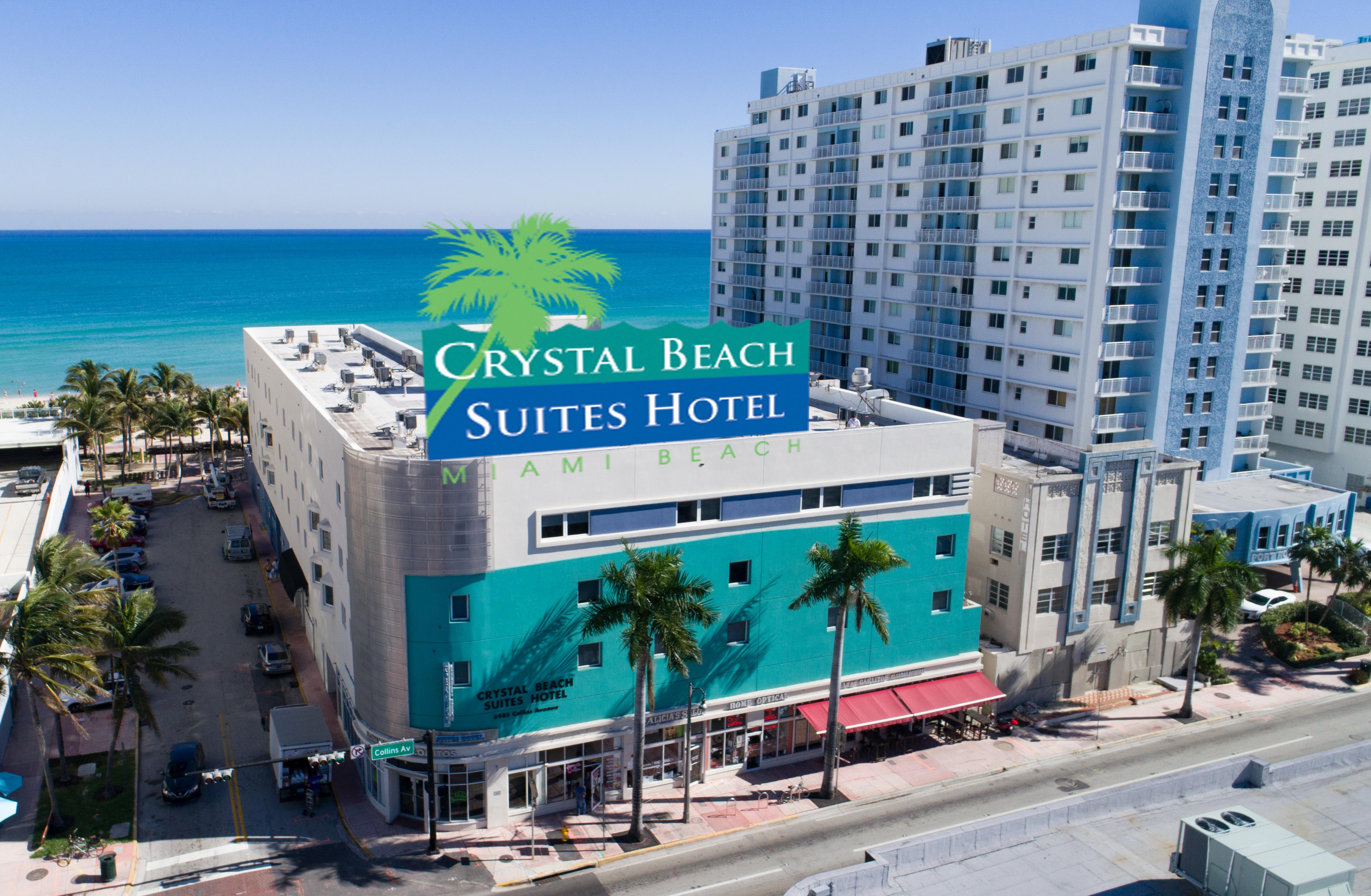 Crystal Beach Suites Miami Oceanfront Hotel Μαϊάμι Μπιτς Εξωτερικό φωτογραφία