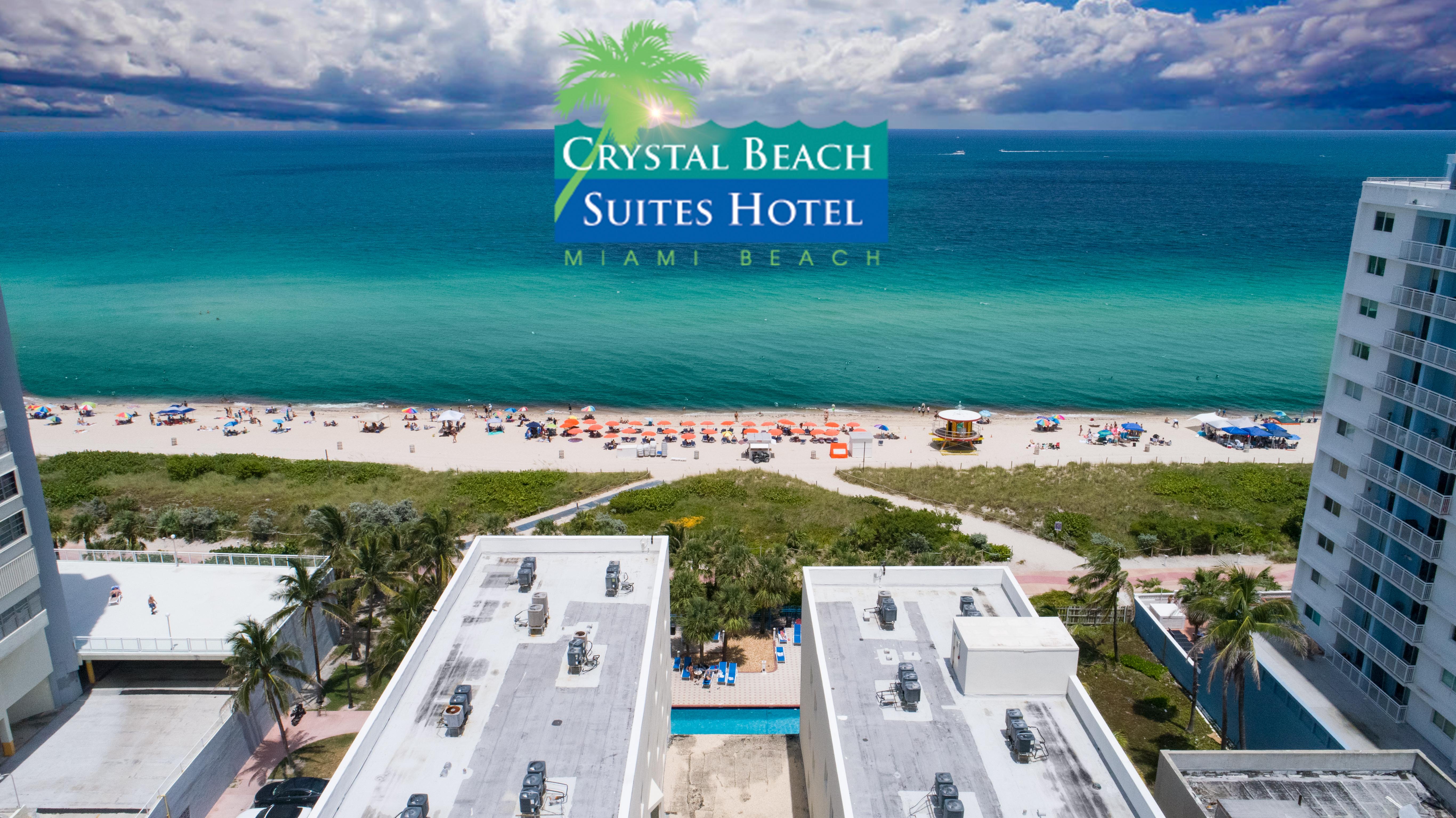 Crystal Beach Suites Miami Oceanfront Hotel Μαϊάμι Μπιτς Εξωτερικό φωτογραφία