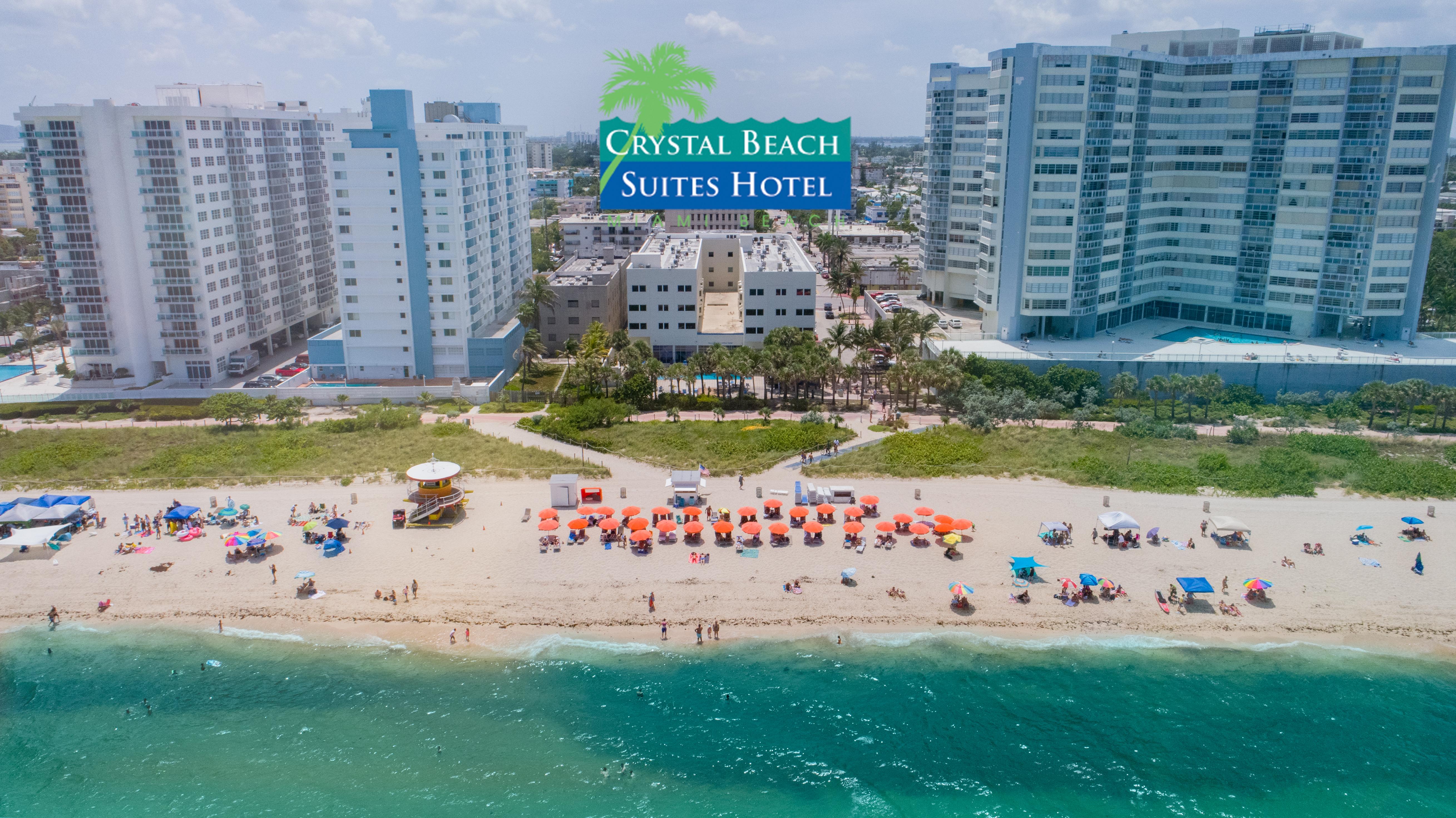 Crystal Beach Suites Miami Oceanfront Hotel Μαϊάμι Μπιτς Εξωτερικό φωτογραφία