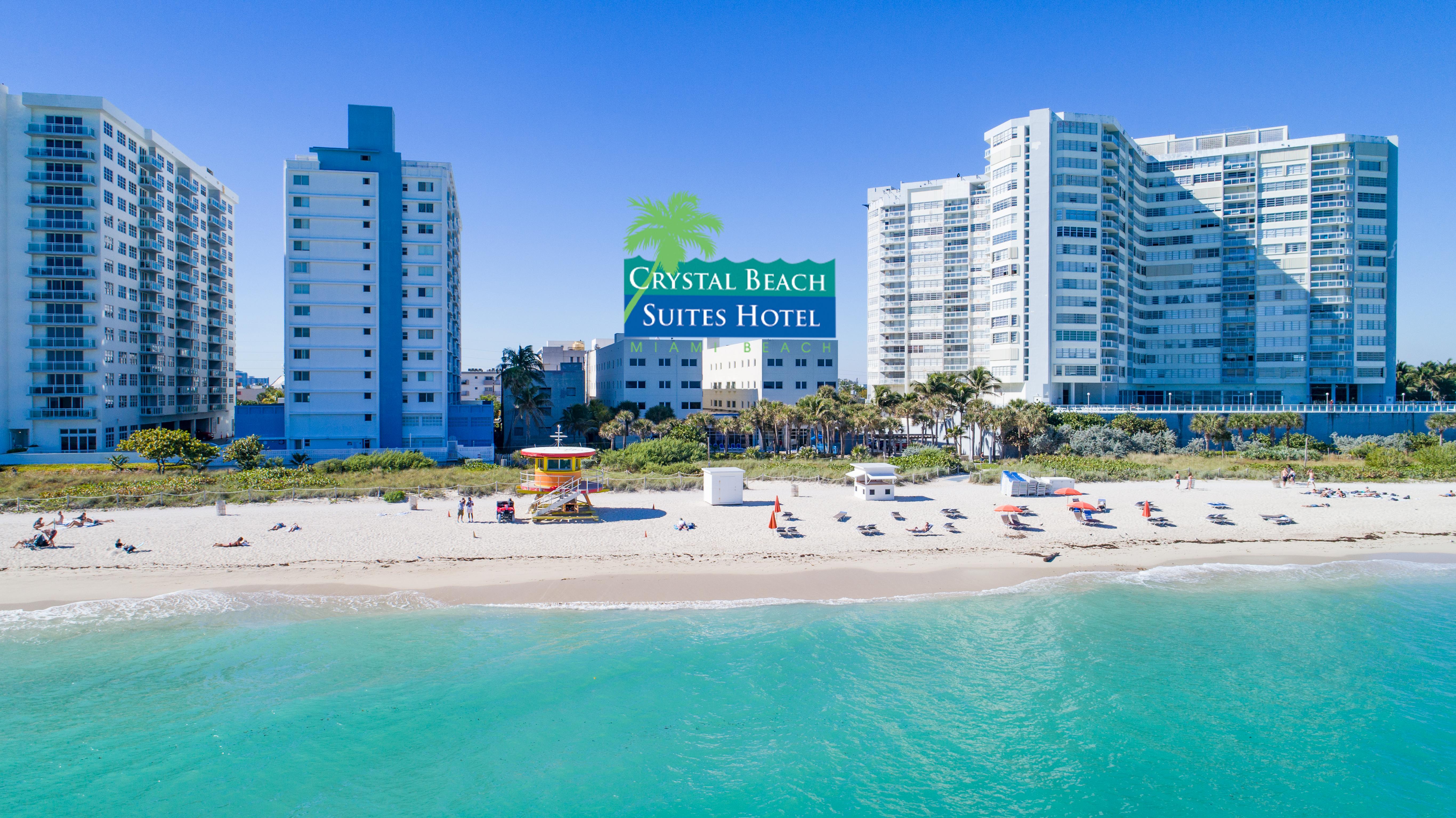 Crystal Beach Suites Miami Oceanfront Hotel Μαϊάμι Μπιτς Εξωτερικό φωτογραφία