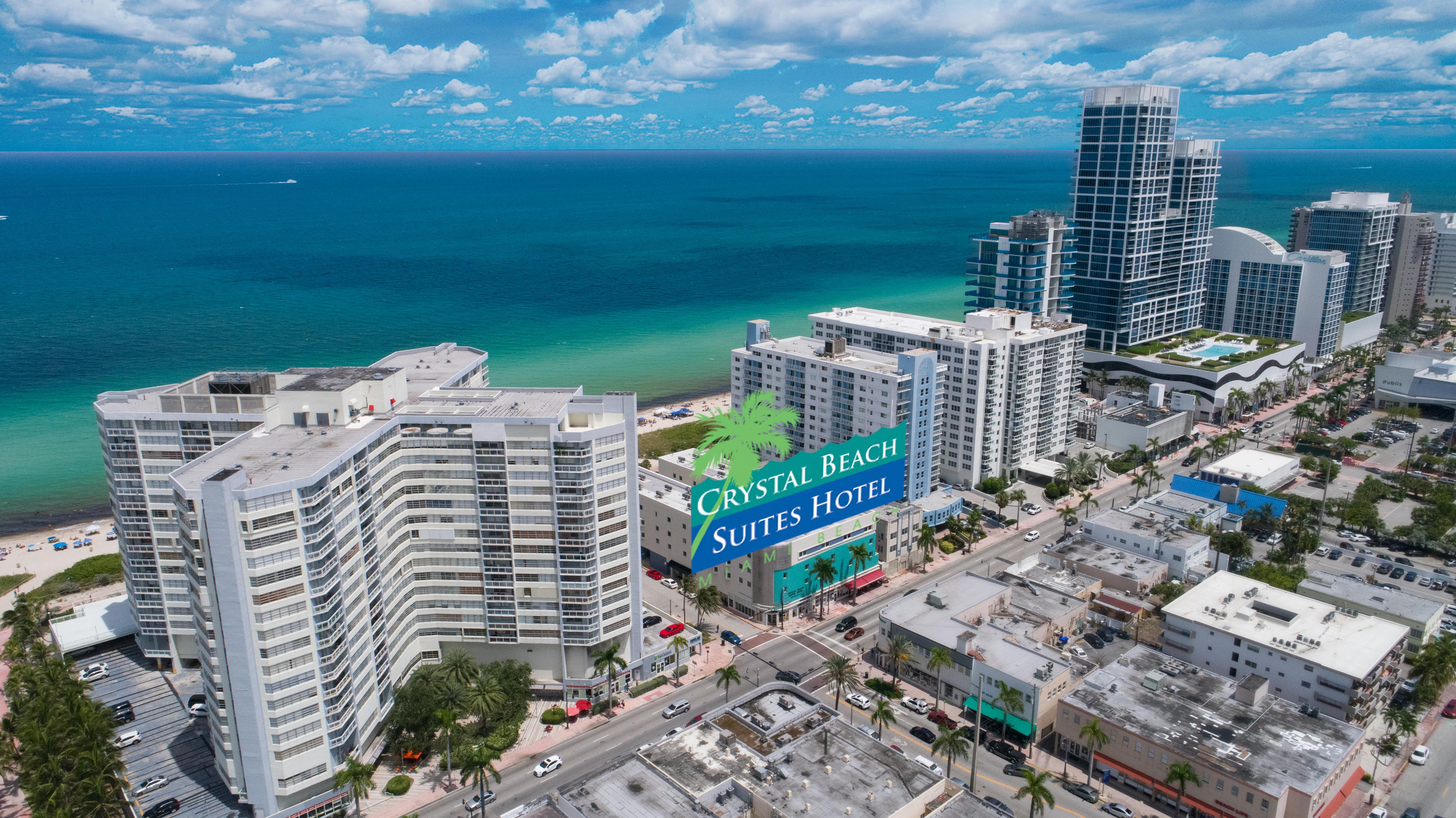 Crystal Beach Suites Miami Oceanfront Hotel Μαϊάμι Μπιτς Εξωτερικό φωτογραφία