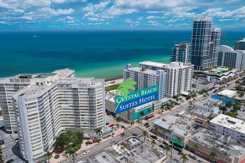 Crystal Beach Suites Miami Oceanfront Hotel Μαϊάμι Μπιτς Εξωτερικό φωτογραφία